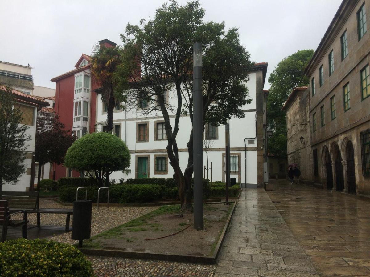 Luminoso Loft En La Ciudad Vieja Apartamento Corunha Exterior foto