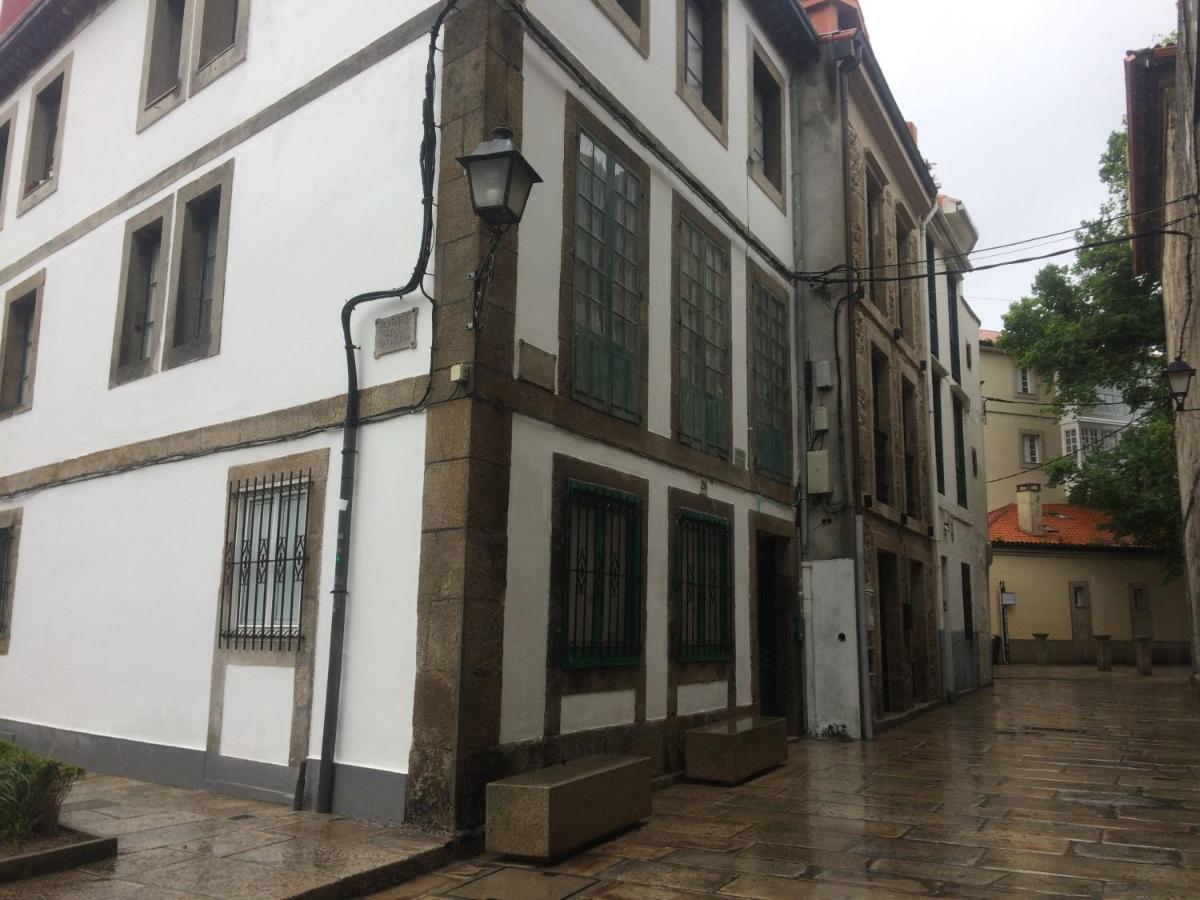 Luminoso Loft En La Ciudad Vieja Apartamento Corunha Exterior foto