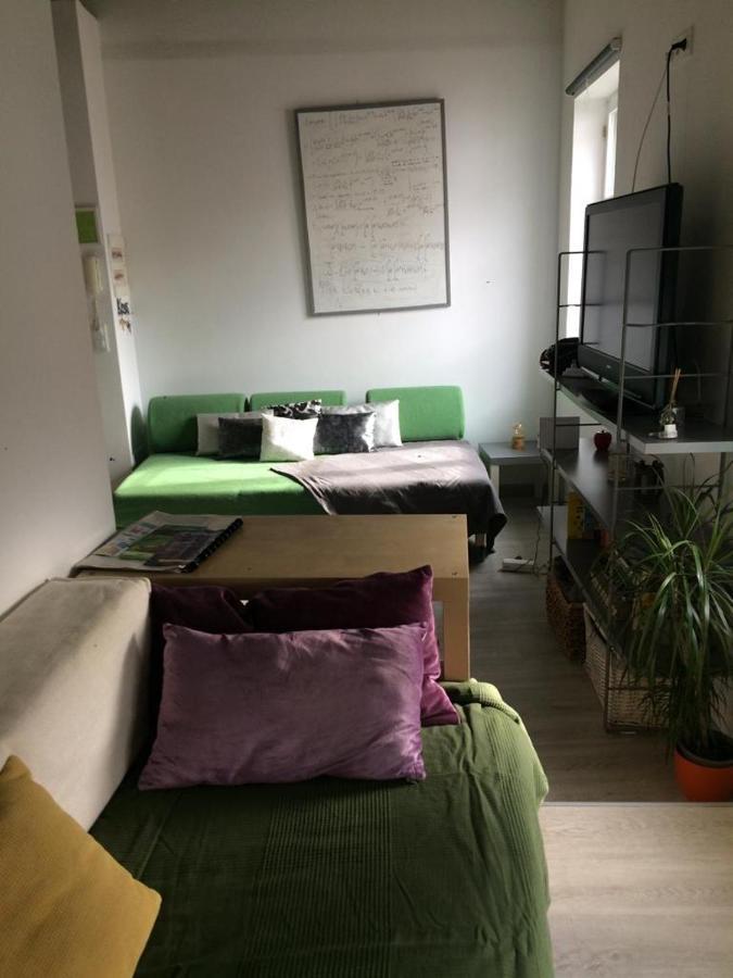 Luminoso Loft En La Ciudad Vieja Apartamento Corunha Exterior foto