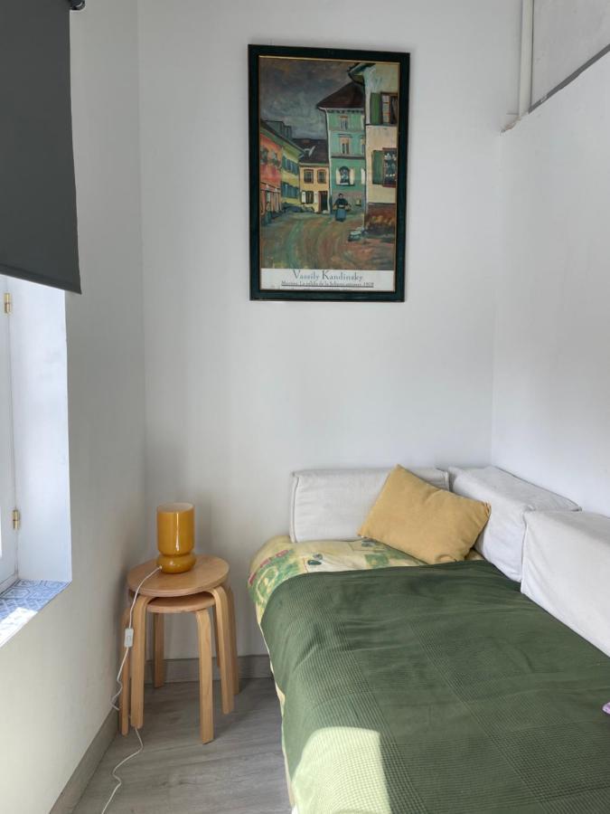 Luminoso Loft En La Ciudad Vieja Apartamento Corunha Exterior foto