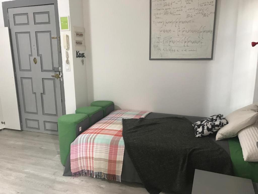 Luminoso Loft En La Ciudad Vieja Apartamento Corunha Exterior foto